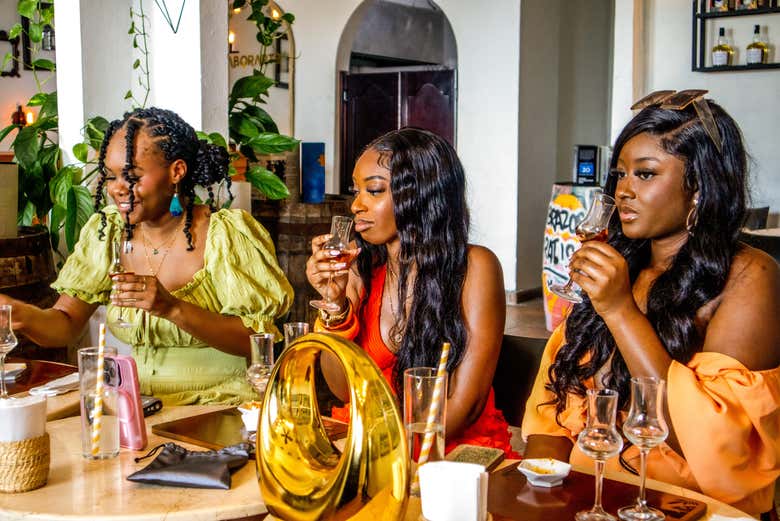 Savor authentic Colombian flavors