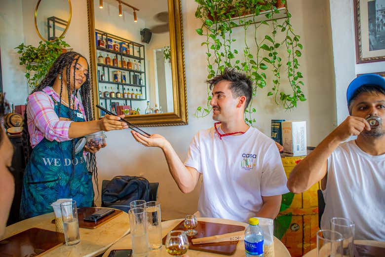 Indulge in different chocolate varieties!