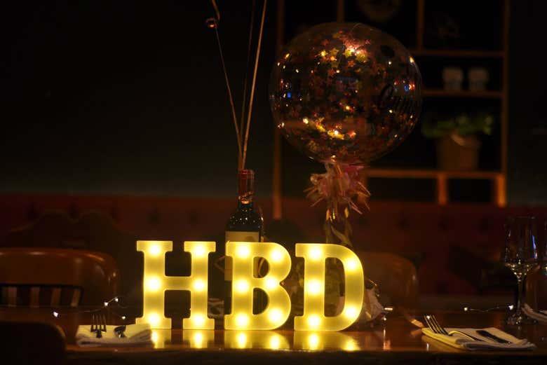 Celebrate special events