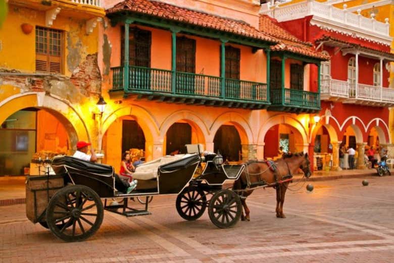 Baladez-vous dans le centre historique