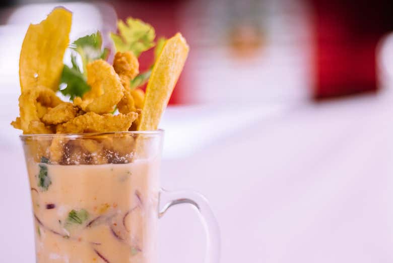 Ceviche colombiano