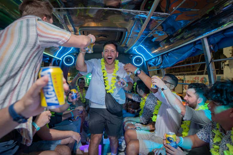 ¡Que empiece la fiesta!