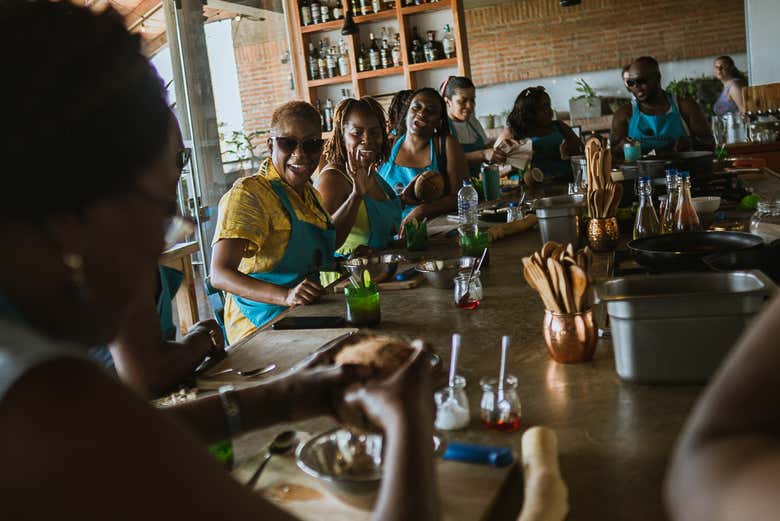 Prepare authentic Colombian food