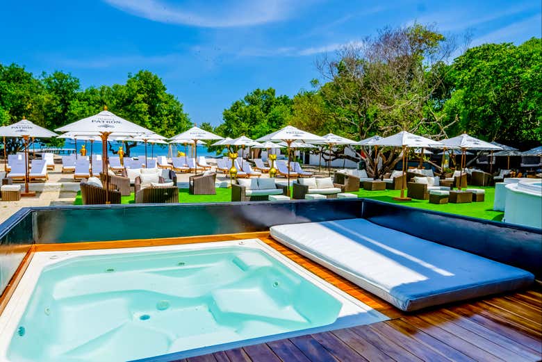 Club de playa en el que os relajaréis de lo lindo