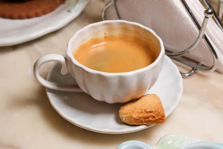 O café colombiano não pode faltar