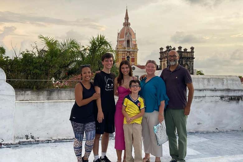 Momento para foto
