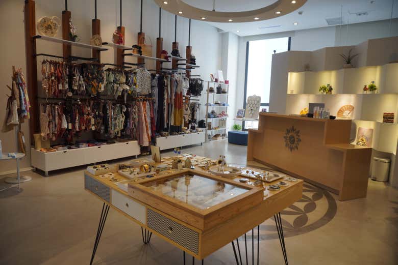 Tour dello shopping a Cartagena de Indias