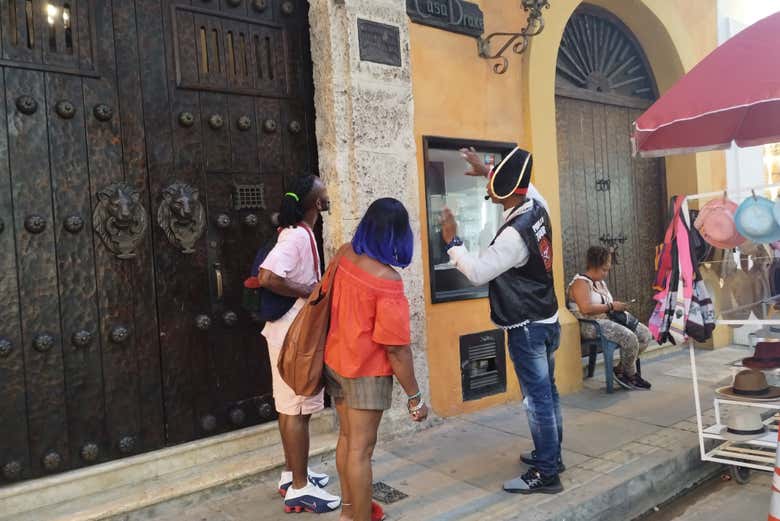 Descubriremos el pasado pirata de Cartagena