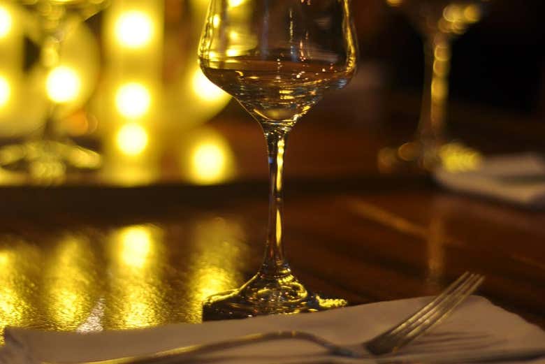 Enjoy a table reserved especially for you