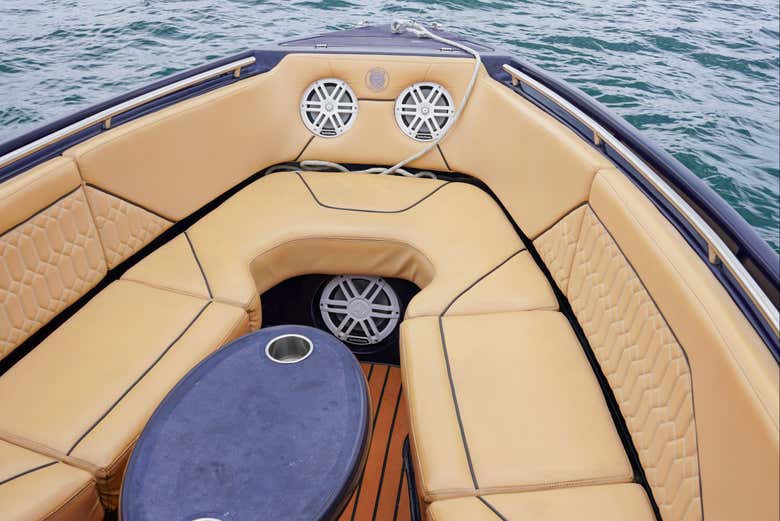 Cubierta de la embarcación