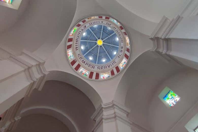 Cúpula do Santuário de San Pedro Claver