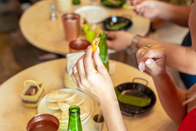 Experimentaremos diferentes variedades de empanadas
