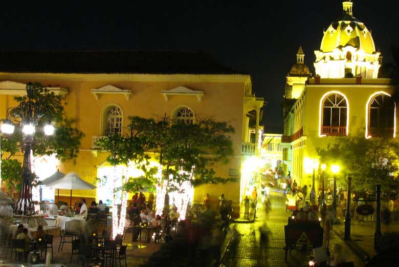 Casco antiguo de Cartagena de Indias
