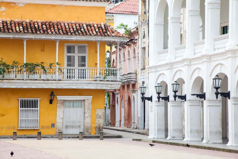 Plaza de la Proclamación