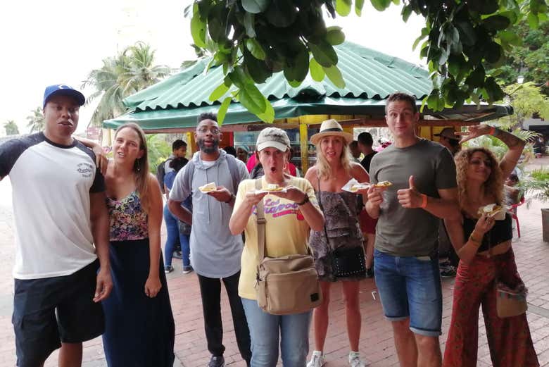 Os encantará el free tour gatronómico
