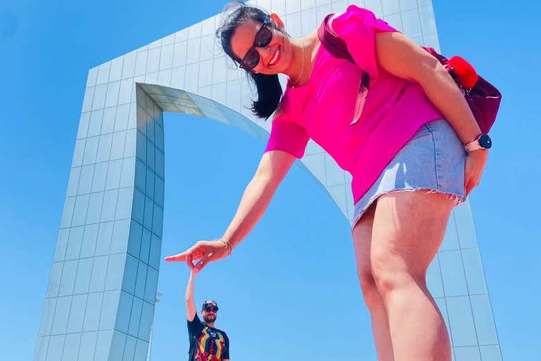 Podréis hacer divertidas fotos