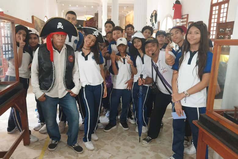 Descubriendo el pasado pirata de Cartagena