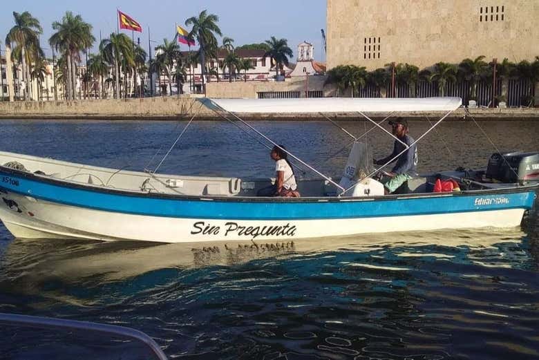 Durante la traversata