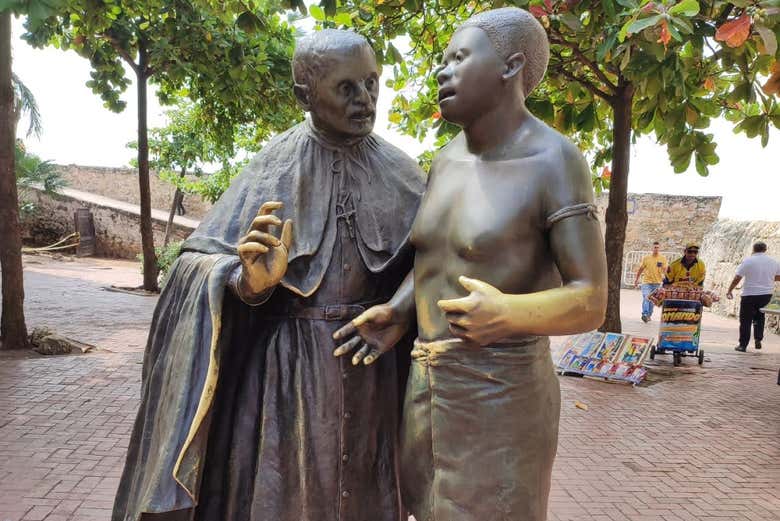 Conoceremos la historia de la esclavitud en Cartagena de Indias