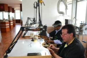 The greenery of some emeralds is truly unique