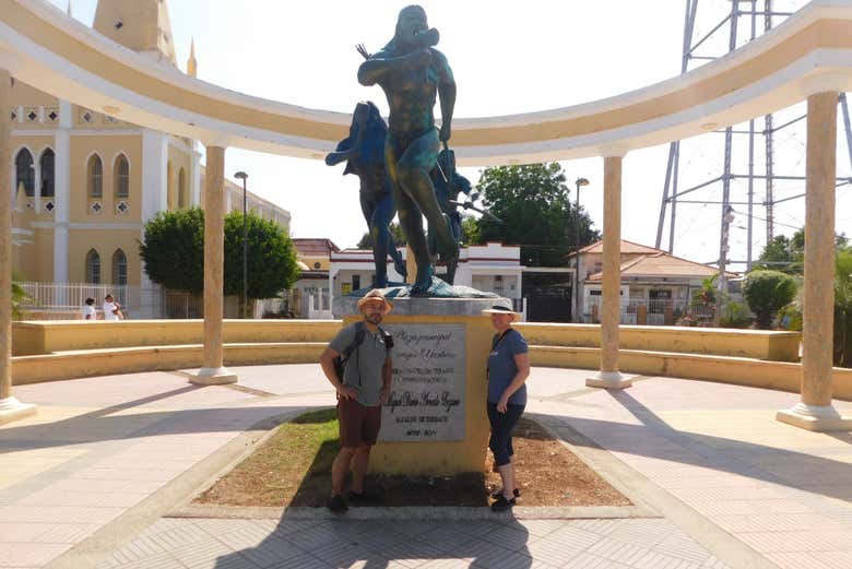 Estatua de Benkos Bioho