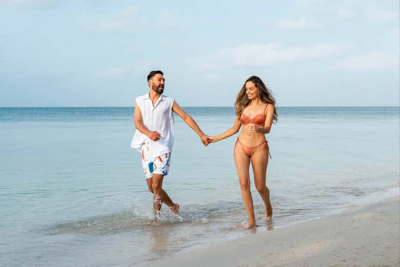 Disfrutando en la isla del Encanto