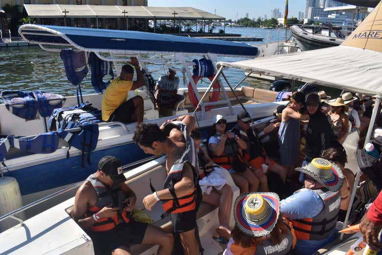 Getting ready to launch