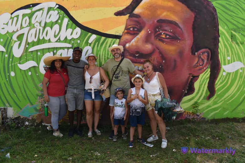 En los Murales de la felicidad 