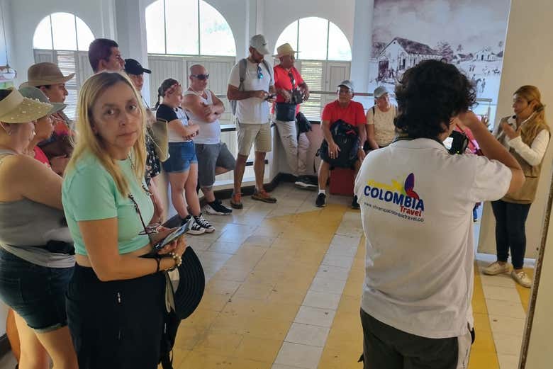 The Turbaco museum