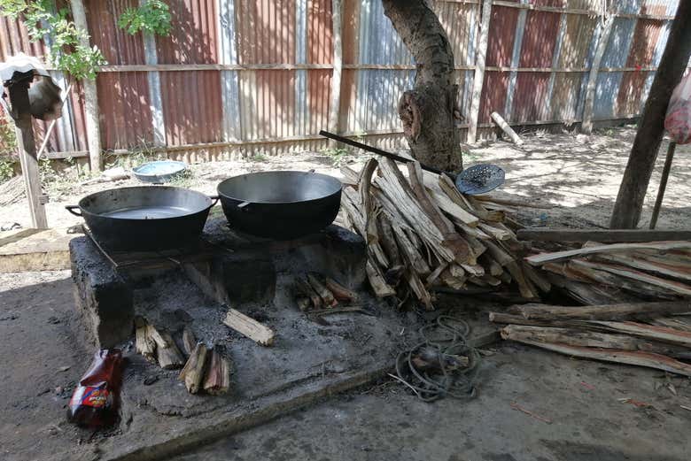 Admire rural traditions