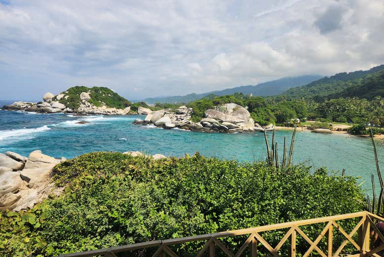 Immerse yourself in the natural landscapes