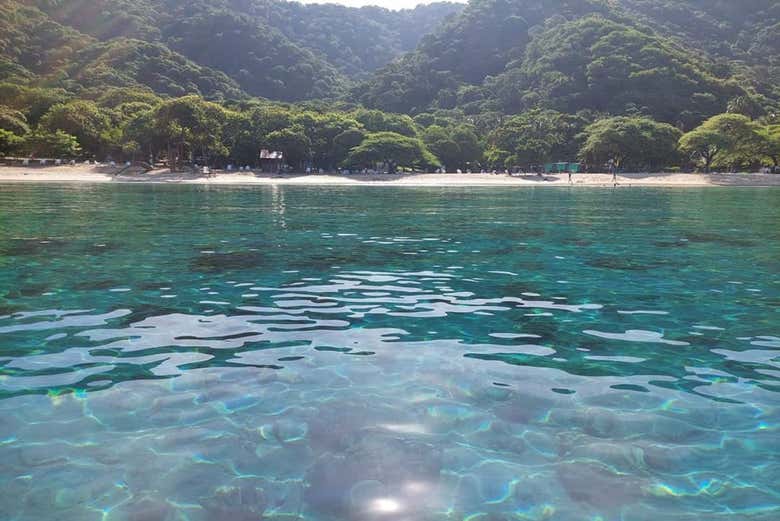 Go for a refreshing dip