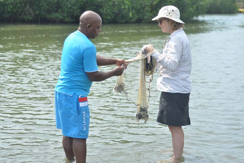 Learn how to use the equipment