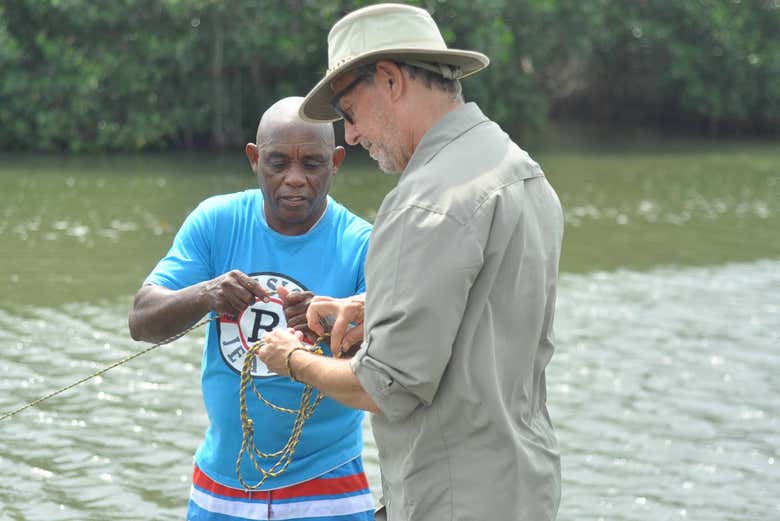 Be a fisherman for a day