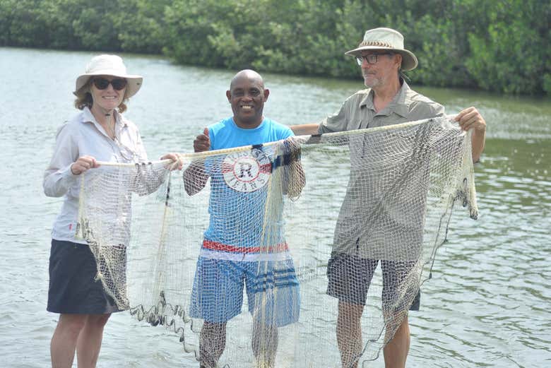 Try fishing like a local