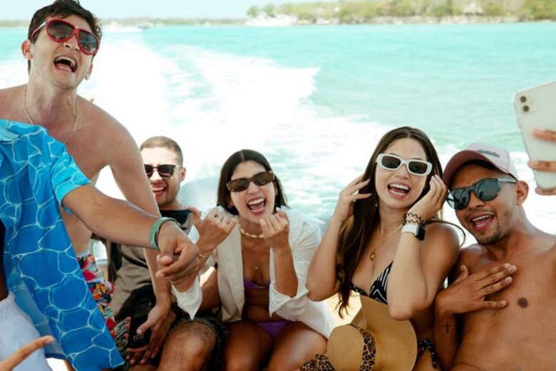 Aproveitando a excursão para adultos