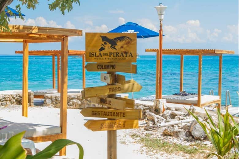 Benvenuti a Isla del Pirata!