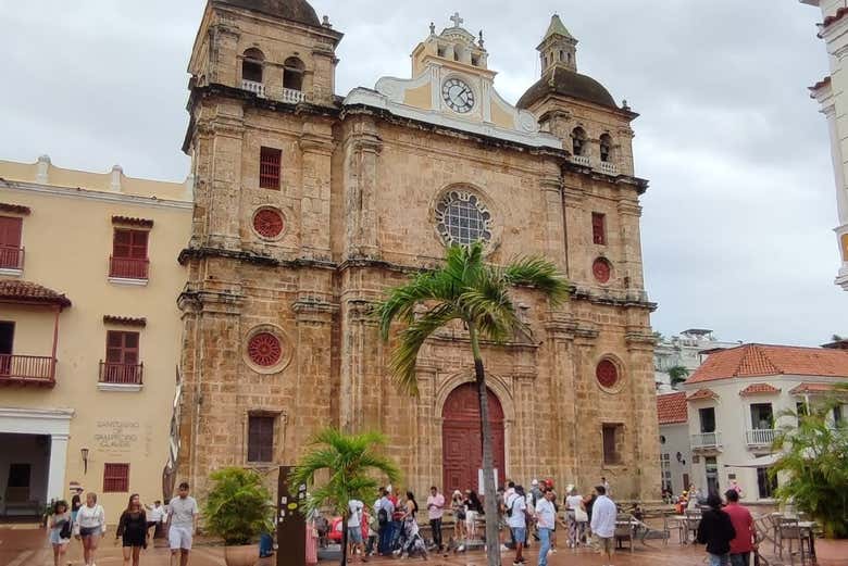 Fachada do Santuário de San Pedro Claver
