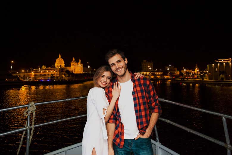 Discover Cartagena at night