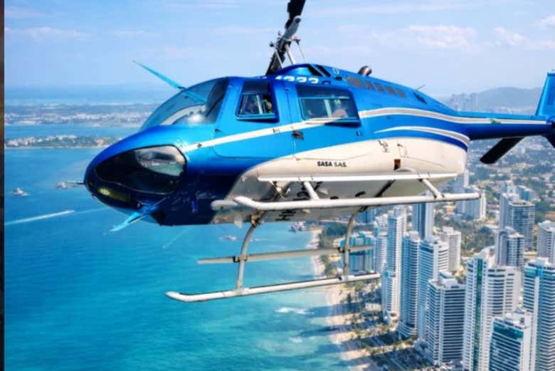 Get stunning views of the city