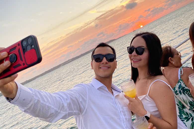 Disfrutando en pareja