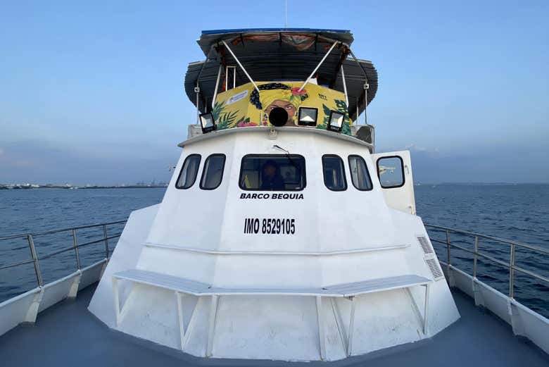Surcando las aguas de Cartagena