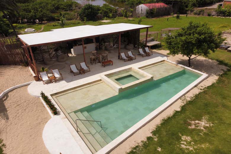piscina tulum