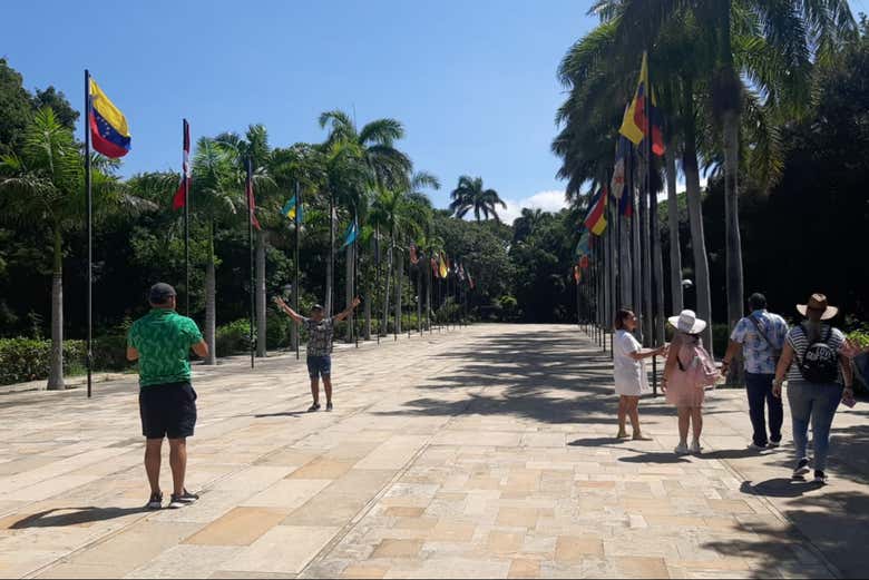 Aprovechando para hacernos fotos