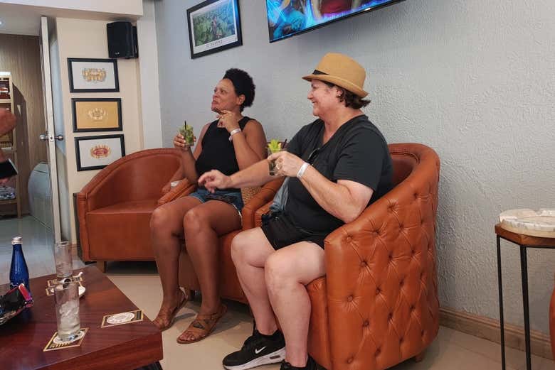 Podréis probar los puros colombianos