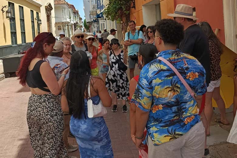 Aprendiendo la historia del café en Cartagena