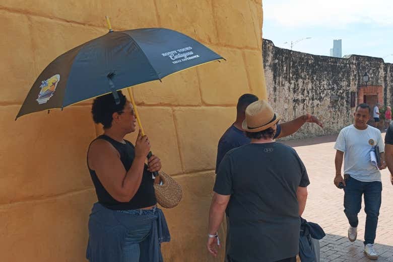 Visitando la Plaza de los Coches