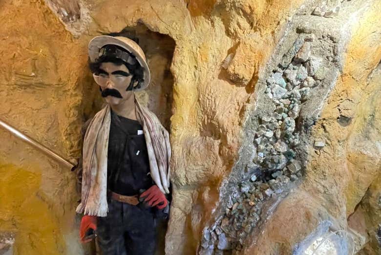 Aprenderemos cómo funciona la extracción de la esmeralda