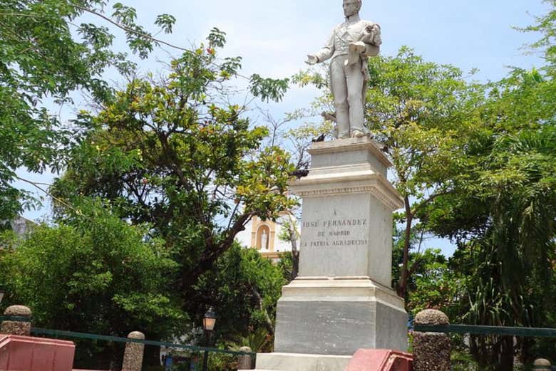 Plaza Fernández Madrid 