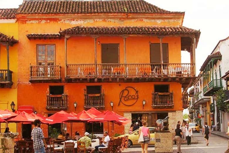 La mejor forma de conocer la historia de Cartagena de Indias